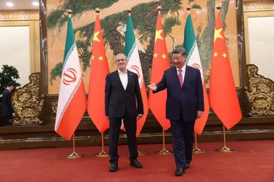 دیدار-مهم-پزشکیان-و-همتای-چینی-در-گفتگوی-کوتاه-چه-گذشت