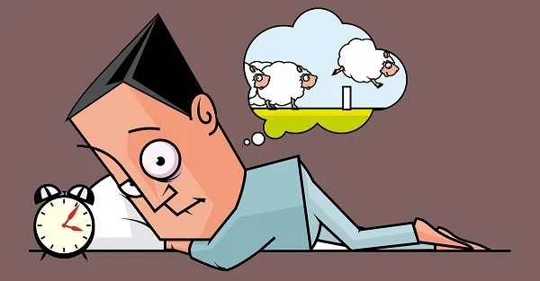 ترفندهایی عجیب برای غلبه بر بی‌خوابی