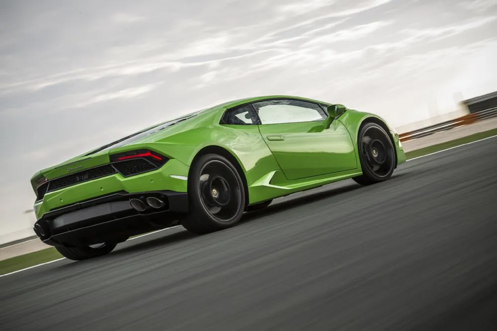 نظاره‌گر لامبورگینی Huracan باشید +تصاویر