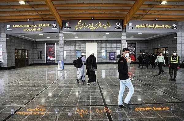 بازگشایی مرز شلمچه به روی کاروان های زیارتی پس از ۲۸ ماه