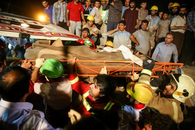آواربرداری اینستاگرامی حادثه کیانشهر