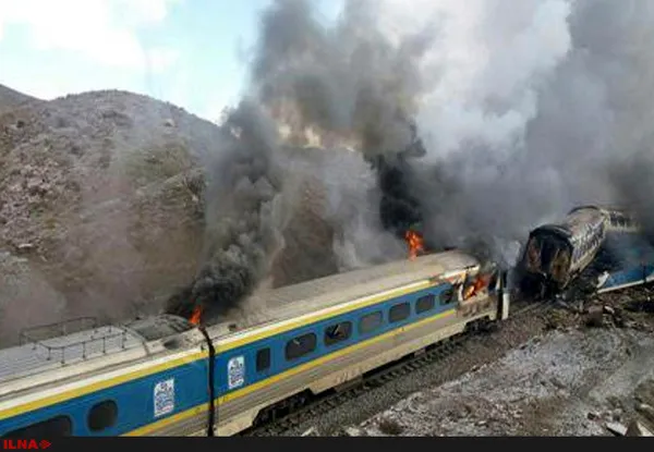 آزادی متهمان سانحه قطار سمنان با قید ضمانت