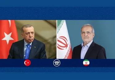 Pezeshkian, Erdogan Discuss Boosting Iran-Turkey Economic Ties