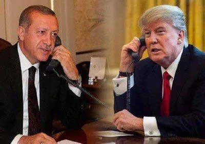 رایزنی تلفنی اردوغان و ترامپ درباره تقویت ثبات منطقه‌