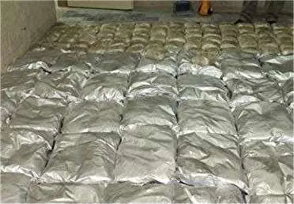 کشف محموله میلیاردی مرفین