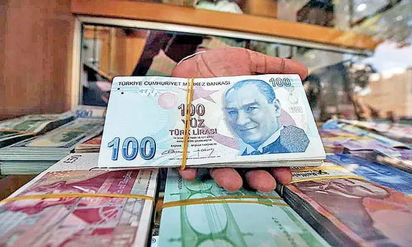 تاثیر جنگ قره‌باغ بر لیر ترکیه