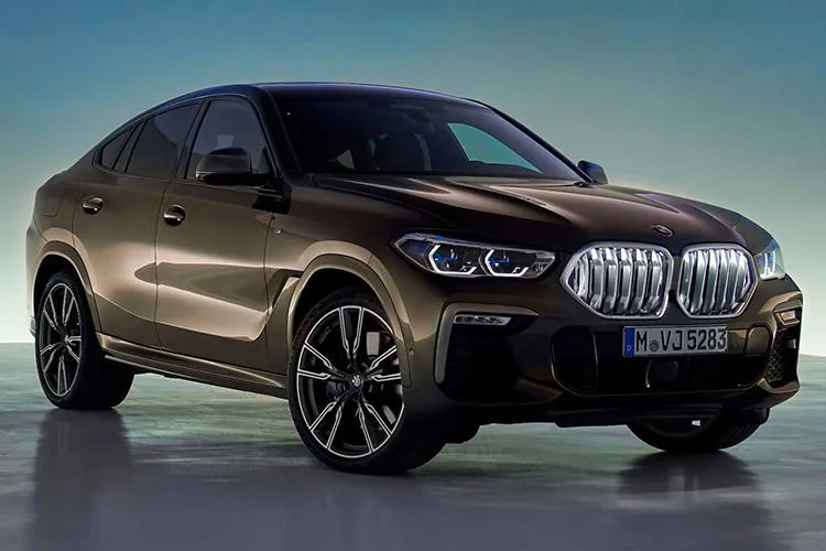 تیزر تبلیغی جدید BMW X6 +فیلم