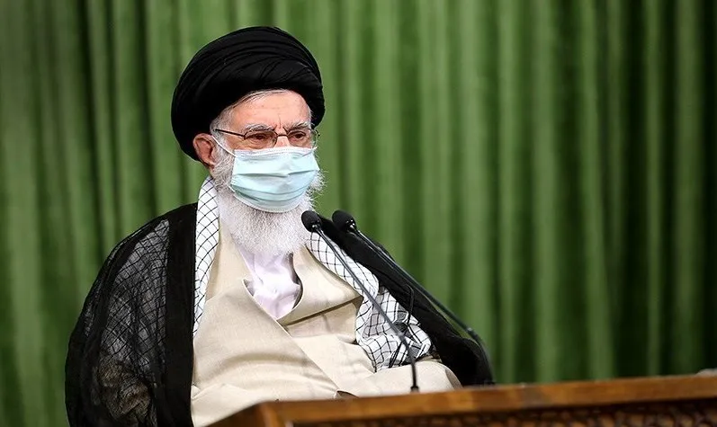 نخست وزیر عراق و هیئت همراه با رهبر انقلاب دیدار کردند