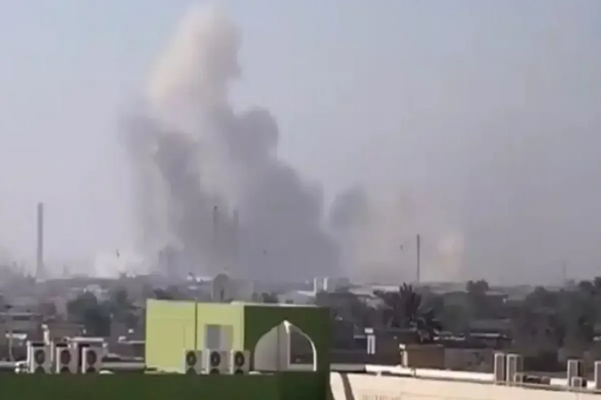 انفجار در قلب مقاومت؛ مقر حشدالشعبی هدف حمله قرار گرفت