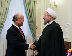 ایران از برنامه صلح‌آمیز منحرف نشد