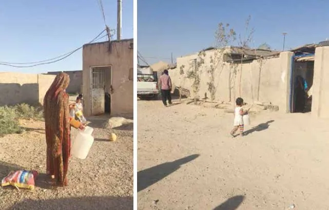 قنبرآباد آب ندارد، ارباب دارد
