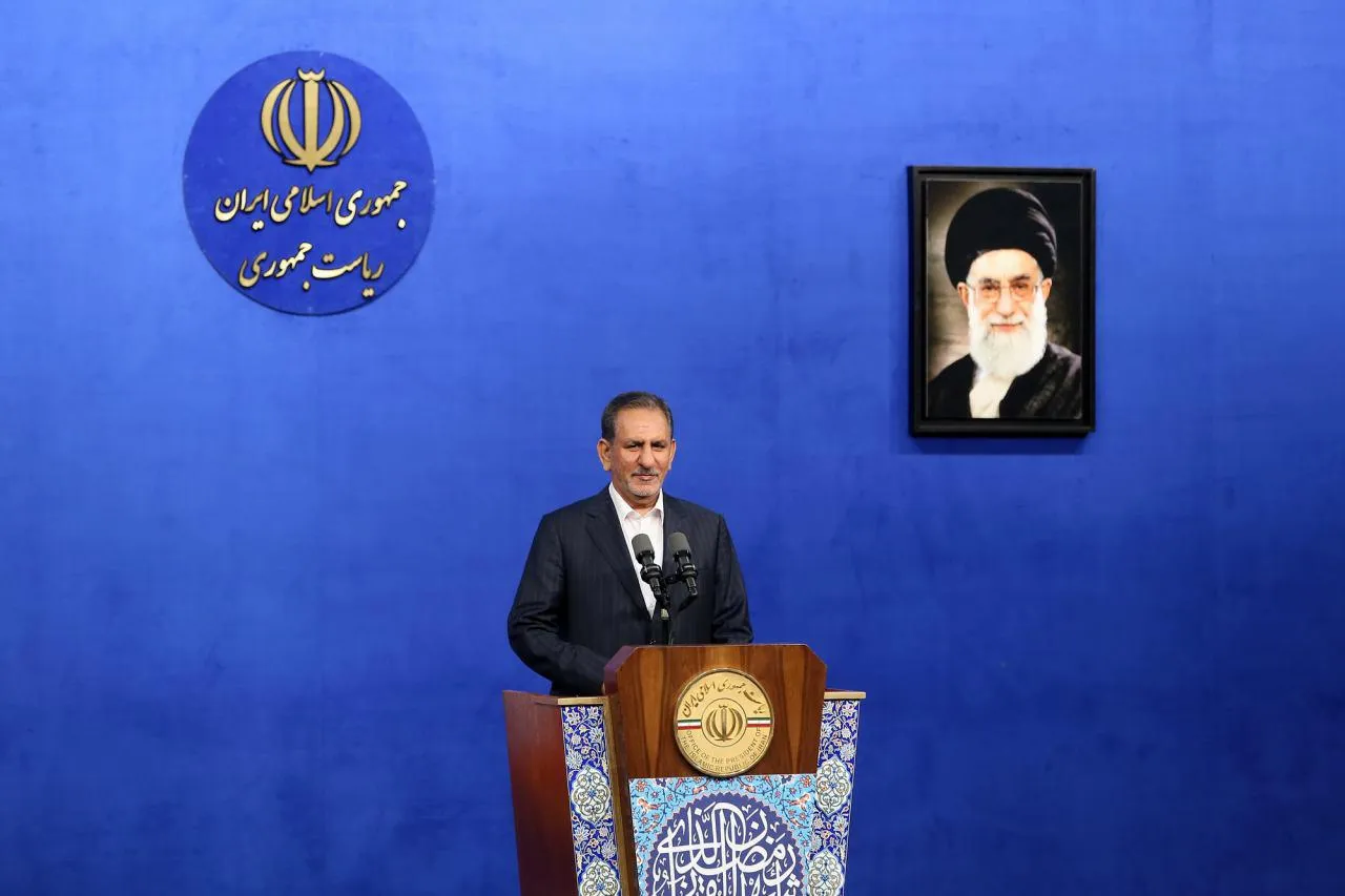 جهانگیری: دولت راه را بر هرگونه رخنه تروریستی و افراطی خواهد بست