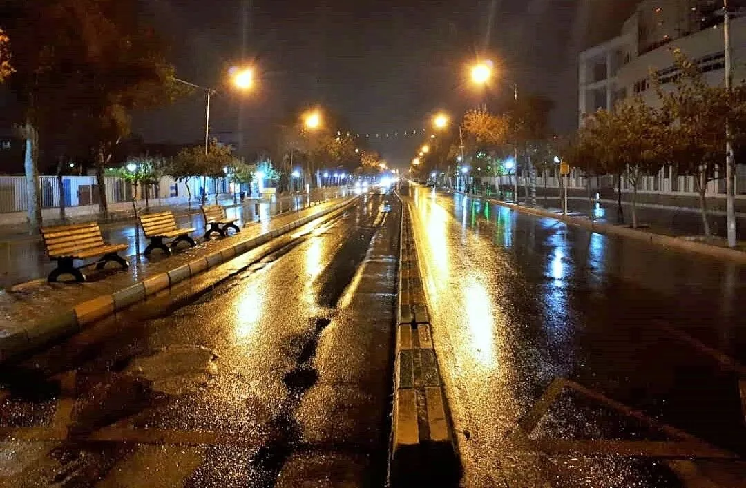 تردد شبانه در جاده‌ها ممنوع نیست