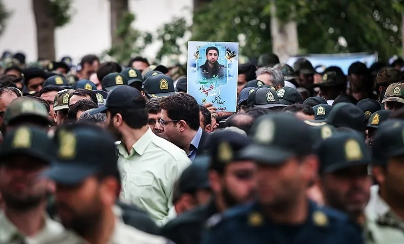 قاتل شهید نیروی انتظامی بخشیده شد