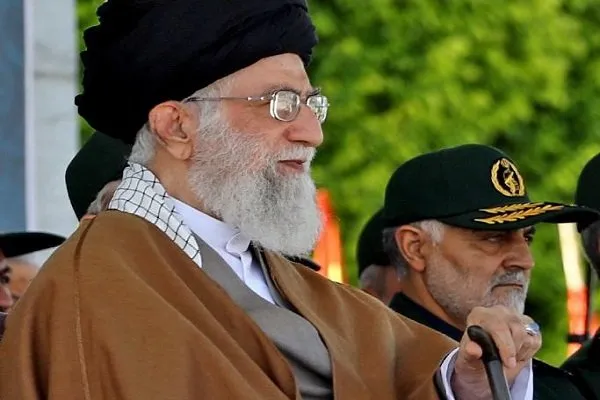 پیام سرلشکر سلیمانی به محضر مقام معظم رهبری