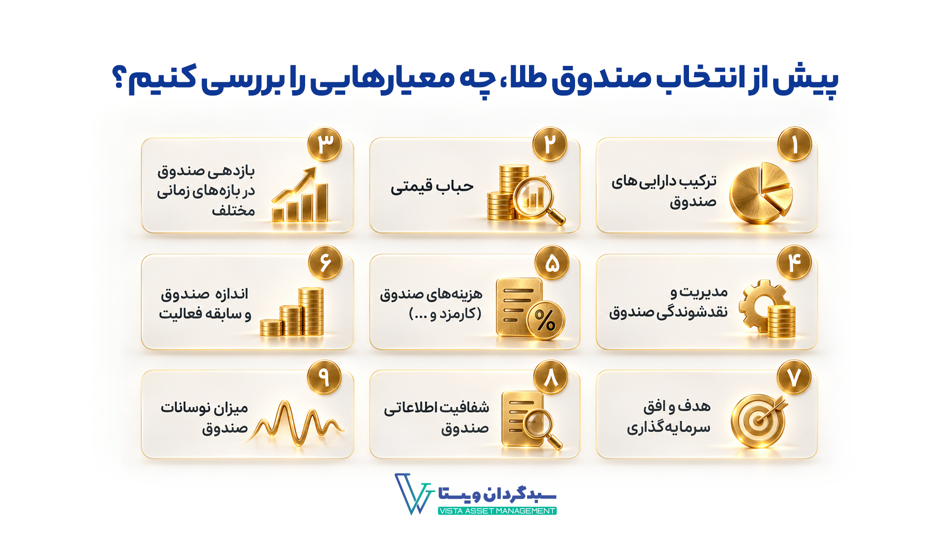 9 فاکتور مهم در خرید طلا 9 فاکتور مهم در خرید طلا