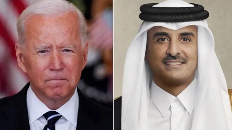 امیر قطر درباره مذاکرات وین با بایدن گفت‌وگو می‌کند