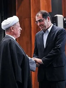 وزیر بهداشت: آیت الله هاشمی مسائل را شخصی نمی‌کرد