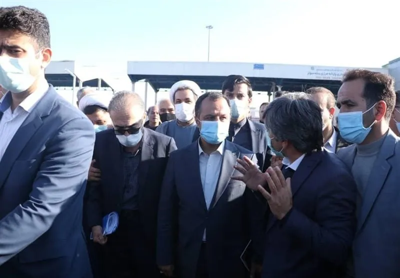 وزیر امور اقتصادی و دارایی وارد هرمزگان شد