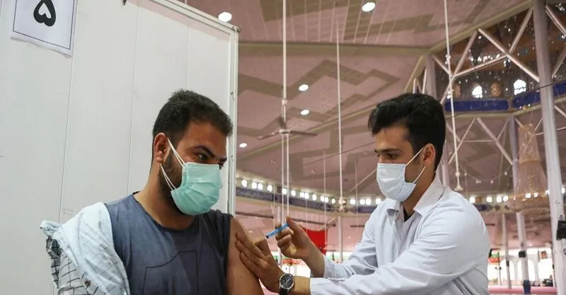 بیش از ۷۳۰ هزار دز واکسن کرونا تزریق شد