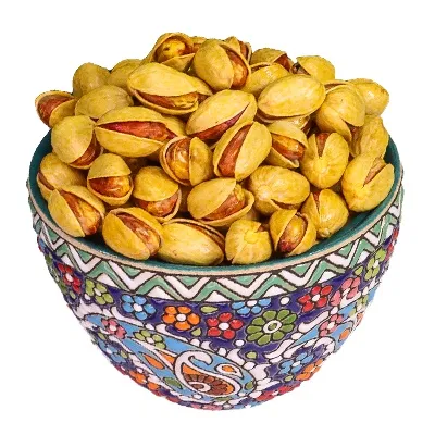 قیمت انواع پسته در بازار شب عید / یک کیلو پسته زعفرانی ۱,۲۰۰,۰۰ تومان  + جدول قیمت