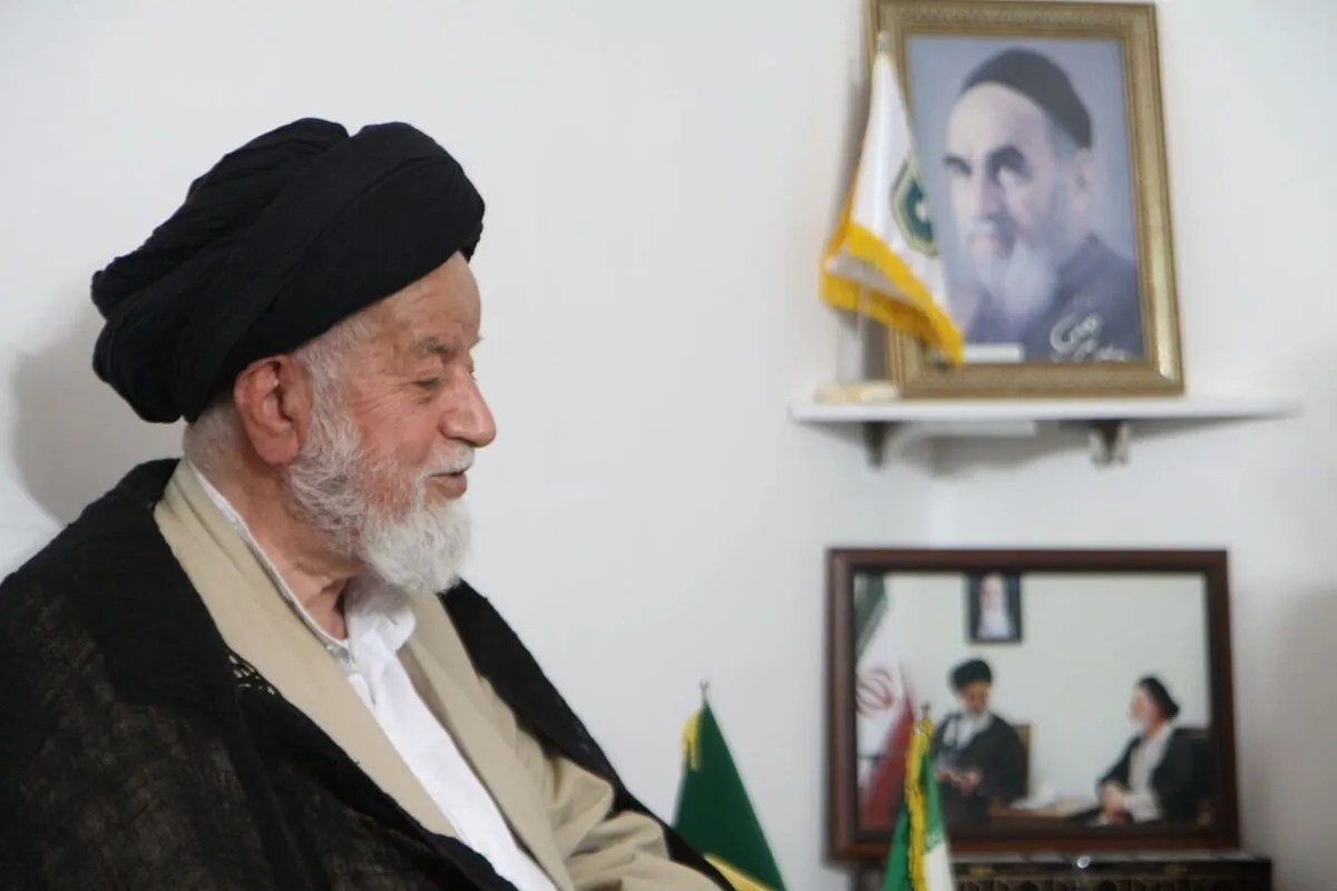 آیت‌الله سیدمحمد شاهچراغی درگذشت