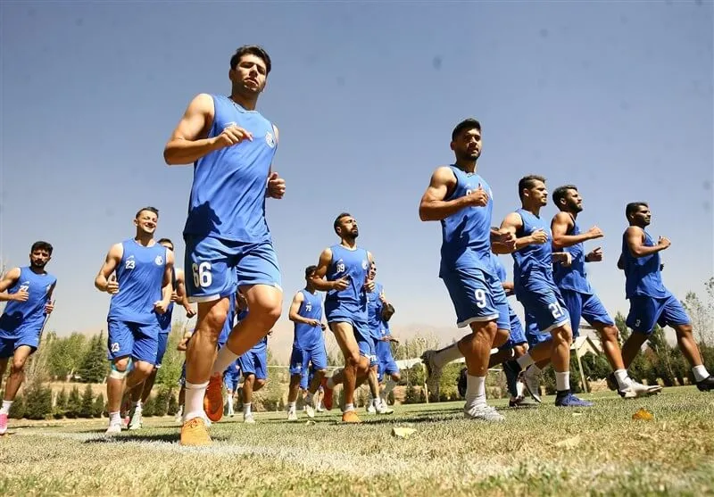 آجرلو کمپ حجازی را ترمیم می‌ کند / هنوز زمین تمرین استقلال مشخص نیست
