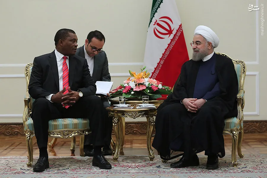 Rouhani stresses importance of ties with Africa