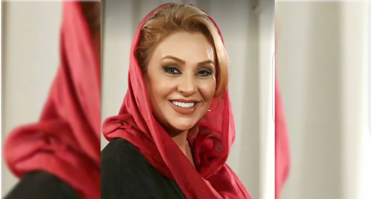 خوشحالی نسرین مقانلو در جشن تولد پسرش + عکس