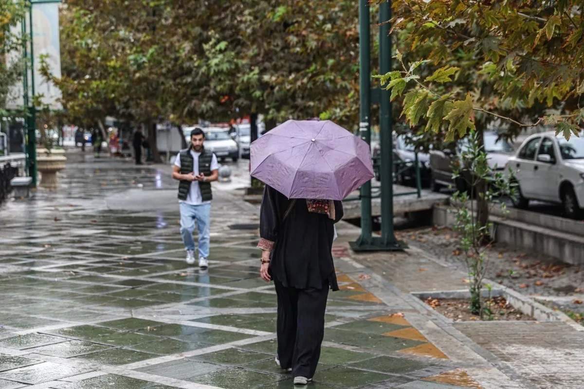 خبر خوش هواشناسی برای تهرانی‌ها / این تاریخ منتشر بارش باران پاییزی باشید
