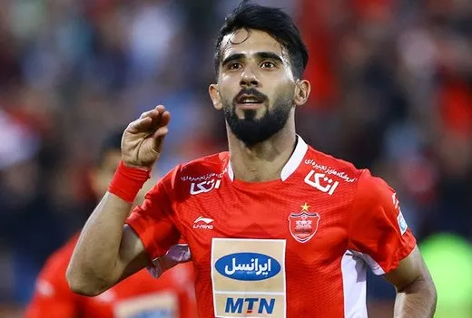 بشار رسن در پرسپولیس ماندنی شد +عکس