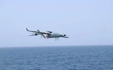 Iranian Navy Conducts Massive Drone Attack on US, Israeli Targets