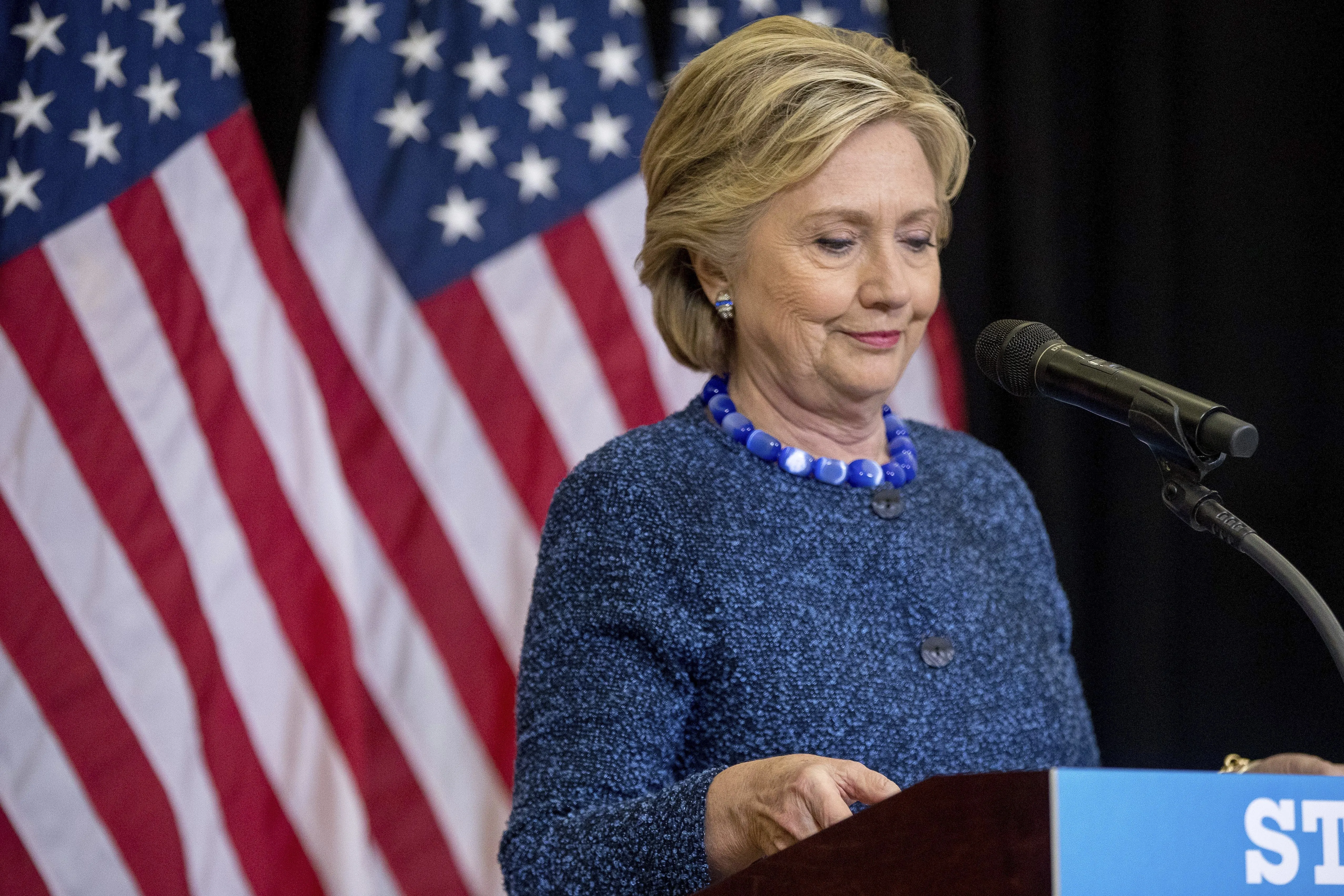 Clinton takes on FBI director in latest email flap