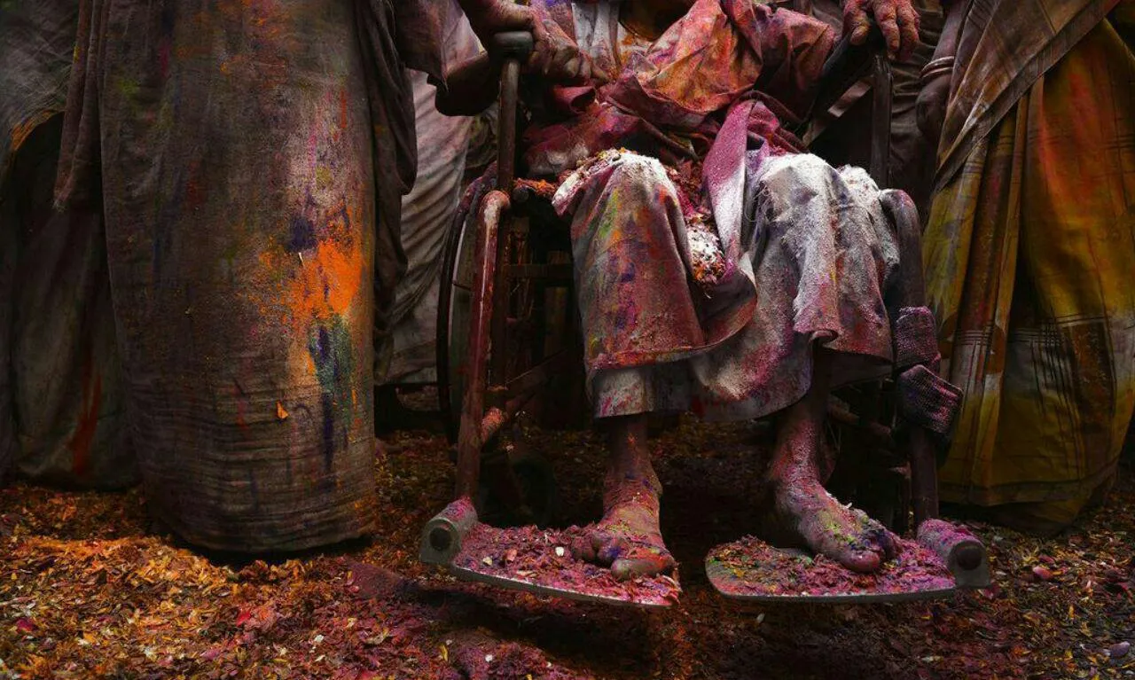 عکس روز نشنال جئوگرافیک از پیرزن ۱۰۲ساله هندی +تصویر