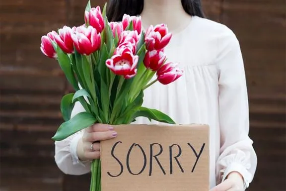 چگونه عذرخواهی کنیم؟