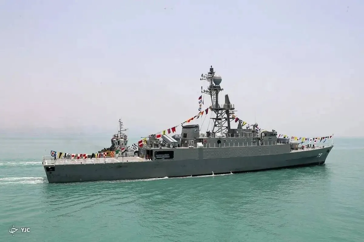 فوری/ کشتی ایرانی در اقیانوس هند غرق شد