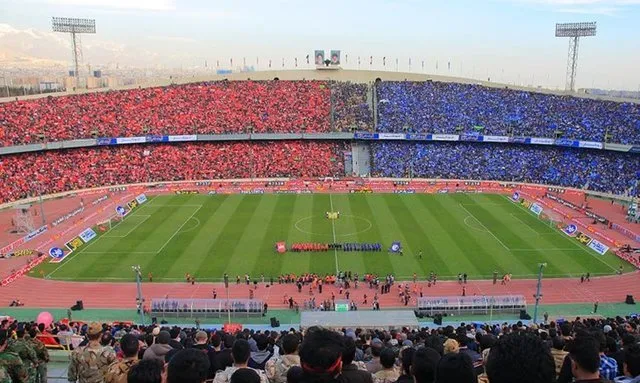 ورزشگاه آزادی نامزد بهترین ورزشگاه مرکز و جنوب آسیا از نگاه AFC