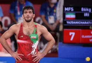 حسن یزدانی مقتدرانه طلایی شد