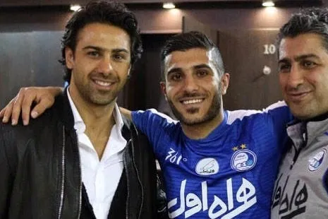 واکنش مجیدی به 4نشان دادن برزای مقابل پرسپولیسی‌ها +عکس