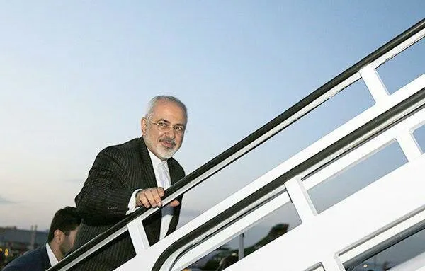 ظریف به مسکو رفت