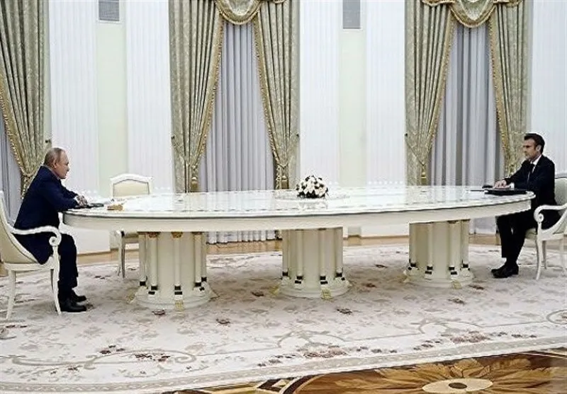 پوتین درخواست برجامى مکرون را بى پاسخ گذاشت