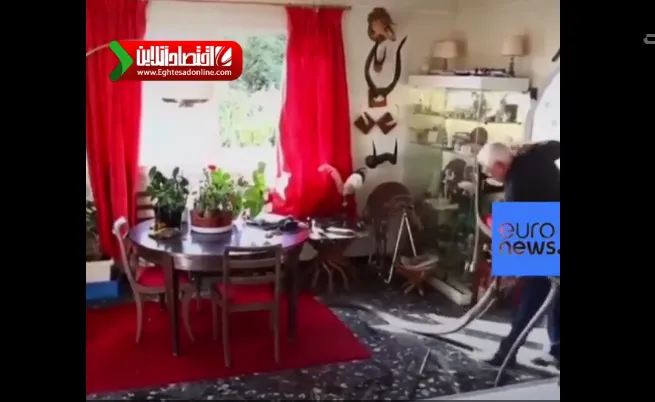 فردی با کلکسیونی از وحشی‌ترین حیوانات +فیلم