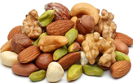 مصرف آجیل التهاب بدن را کاهش می‌دهد