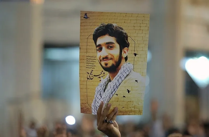 وداع با پیکر شهید حججی در حرم رضوی برگزار می‌شود