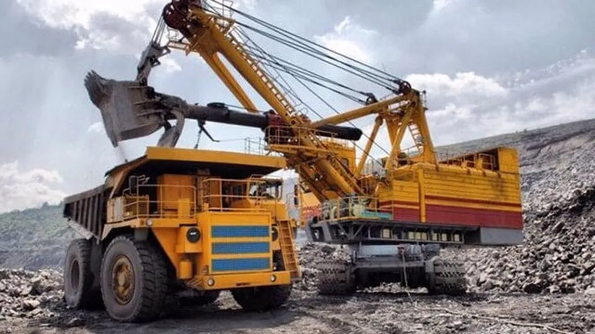 Russia keen on joint manufacturing of mining machinery with Iran