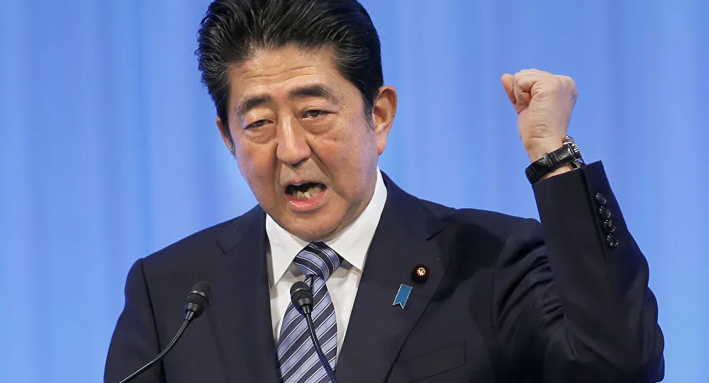 Abe Swipes at China, Russia After Trump Call on North Korea