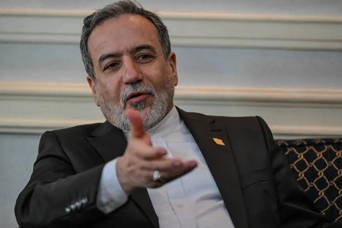عراقچی: فشار ایران اسرائیل را زمین‌گیر می‌کند