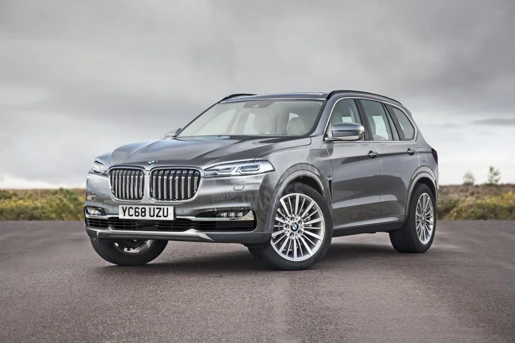 BMW X۷، شاسی بلند زیبای آلمانی +فیلم