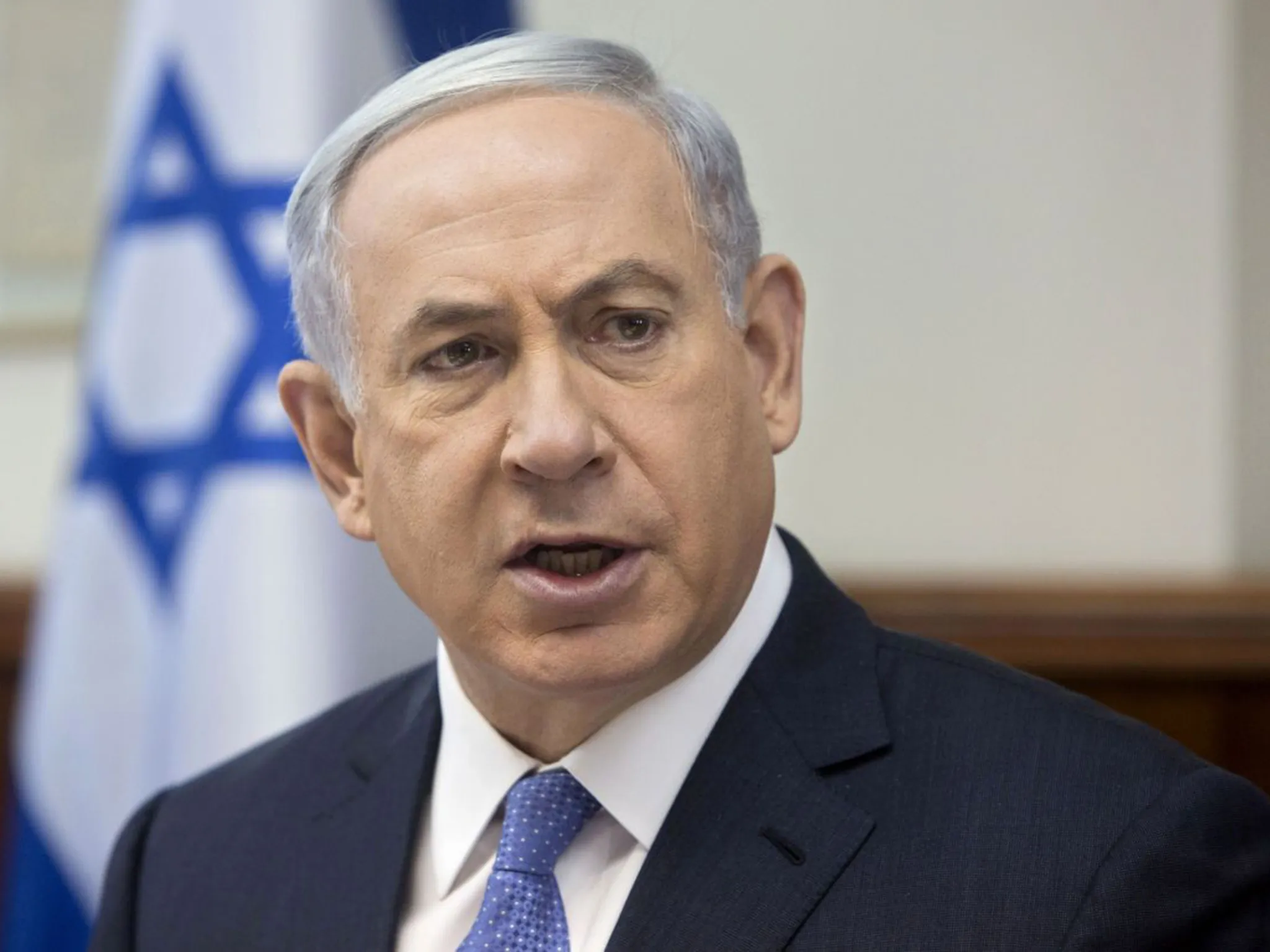 Looking ahead to Trump presidency, Netanyahu refocuses on Iran