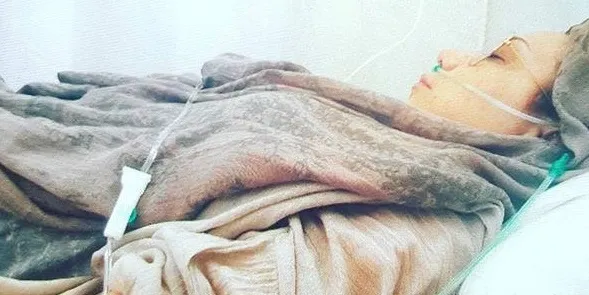 بهنوش بختیاری روانه بیمارستان شد+ عکس